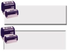 PSI self inking stamps