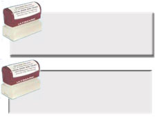 Ultimark Self Inking Stamps